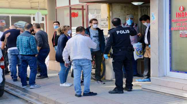 Eskişehir'de bir kişi evinde ölü bulundu