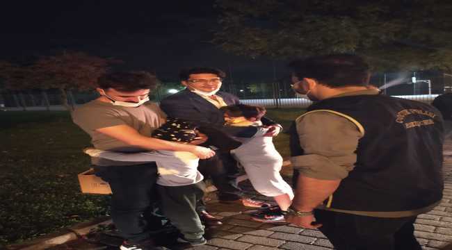 Eskişehir'de evlerinin önünden kaybolan iki çocuk parkta bulundu