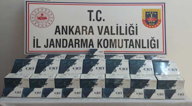 Facebook'ta ve eczanede Kovid-19 testi satan şüpheliler yakalandı