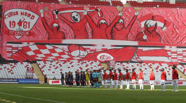 Antalyaspor Gaziantepspor Maçı