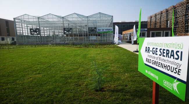 Gübretaş ve Gebze Teknik Üniversitesi Ar-Ge serası açıldı