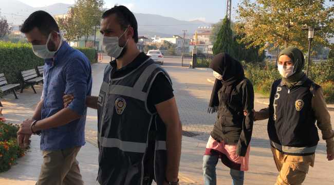 Banyoda 98 kilogram esrar bulundu! Tutuklandılar