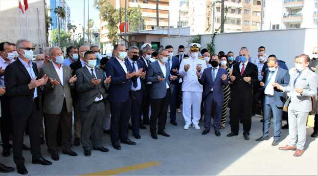 Hatay'da engellenen terör saldırısı sonrası kurban kesildi