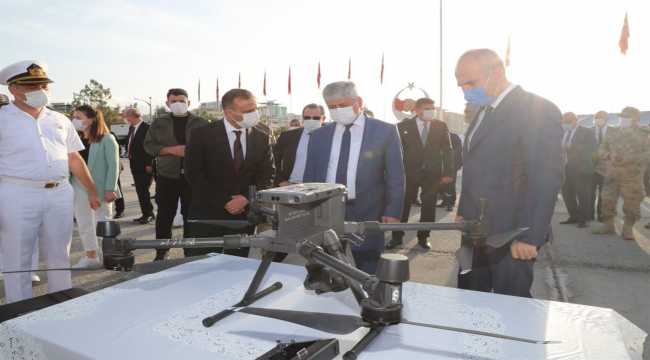 Hatay'da hayırseverlerden sahil güvenlik ve emniyete destek 