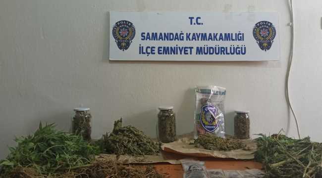 Hatay'da uyuşturucu operasyonu: 2 gözaltı