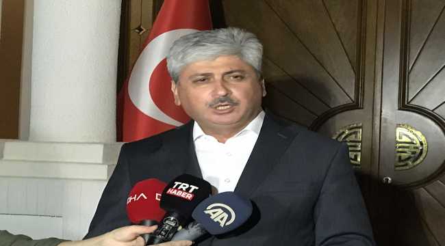 Hatay Valisi'nden patlamaya ilişkin açıklama