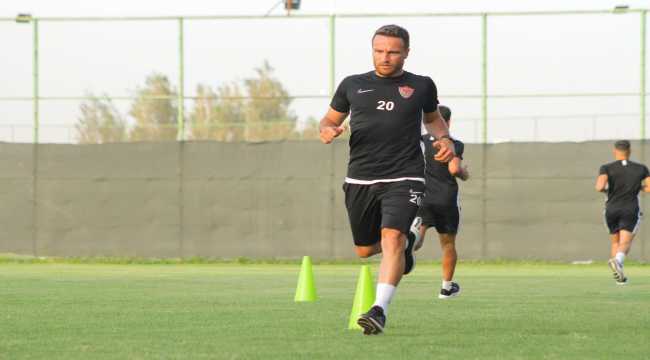 Hatayspor'da Büyükşehir Belediye Erzurumspor maçı hazırlıkları başladı
