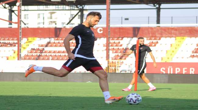 Hatayspor'da Erzurumspor maçı hazırlıkları