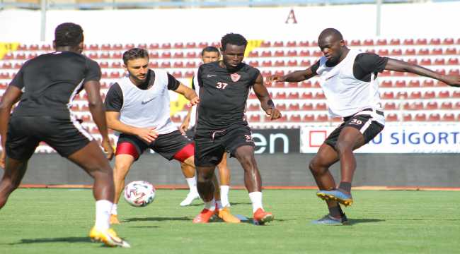 Hatayspor, Erzurumspor maçı hazırlıklarını sürdürdü
