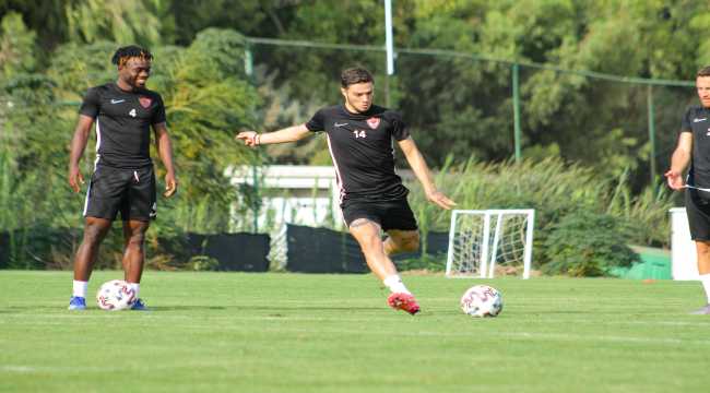 Hatayspor, Sivasspor maçı hazırlıklarını sürdürdü 