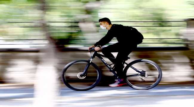 Hem ekonomik hem sağlıklı ulaşım aracı bisiklet Konya'da rağbet görüyor