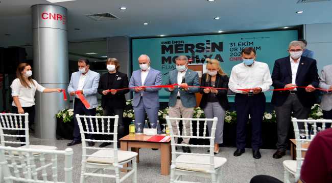 İMOB Mersin Mobilya Fuarı açıldı