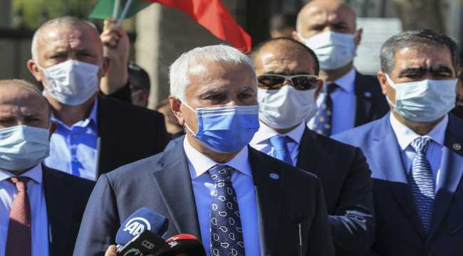 İYİ Parti Ankara teşkilatından Azerbaycan'a destek açıklaması