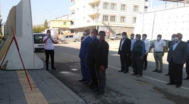 Kahramanmaraş'ta 19 Ekim Muhtarlar Günü kutlandı