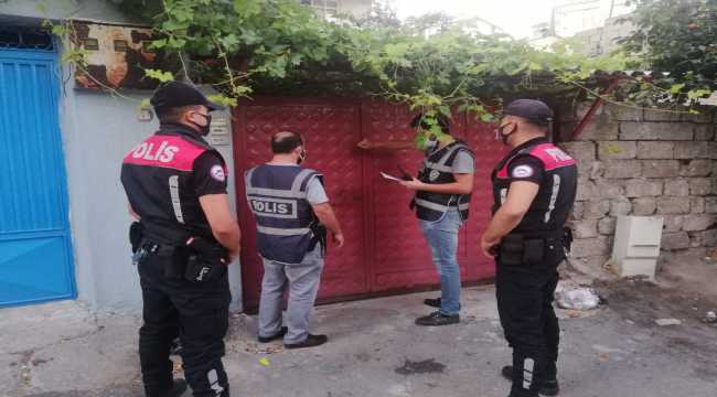 Kahramanmaraş'ta çeşitli suçlardan aranan 67 kişiden 42'si tutuklandı
