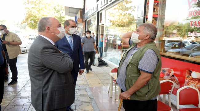 Kahramanmaraş'ta Kovid-19 tedbirlerine uymayan 44 kişiye ceza
