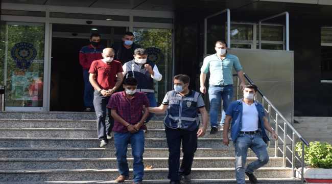 Kahramanmaraş'ta Lübnanlı iş adamını kaçırdıkları iddia edilen 3 kişi tutuklandı 