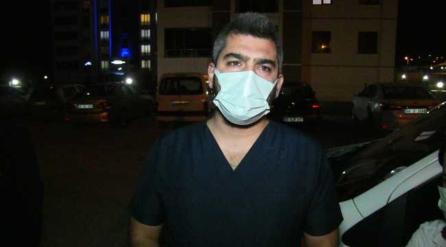 Kahramanmaraş'ta sağlık çalışanını darbettiği iddia edilen zanlı gözaltına alındı