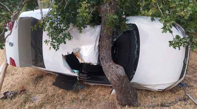 Kahramanmaraş'ta trafik kazası: 1 ölü, 3 yaralı