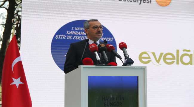 Kahramanmaraş'ta