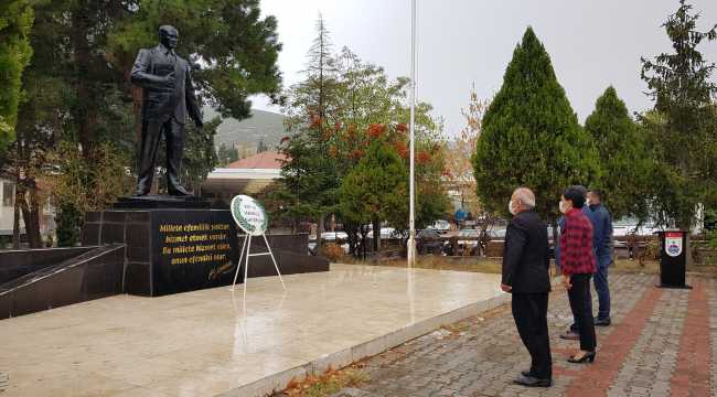 Karamanlı'da Muhtarlar Günü kutlandı