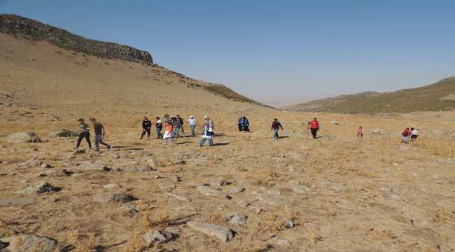 Karapınar'da doğa yürüyüşü