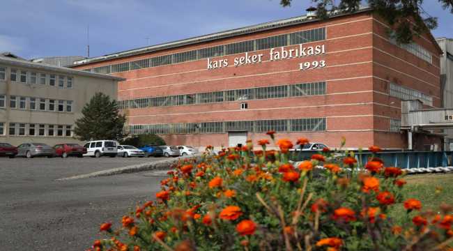 Kars Şeker Fabrikası 27 yaşında