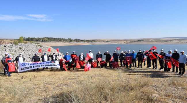 Kayseri'de 29 Ekim Cumhuriyet Bayramı dolayısıyla koşu düzenlendi