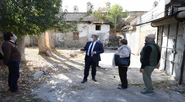 Kayseri'de 5 asırlık tarihi han restore edilecek
