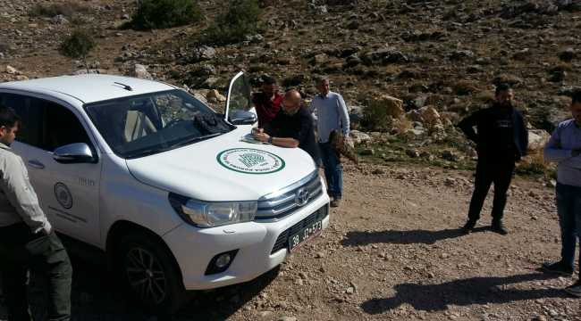 Kayseri'de kaçak avlanan 5 kişiye 19 bin 635 lira ceza 