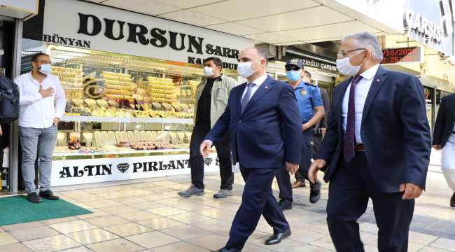 Kayseri Valisi Günaydın'dan 
