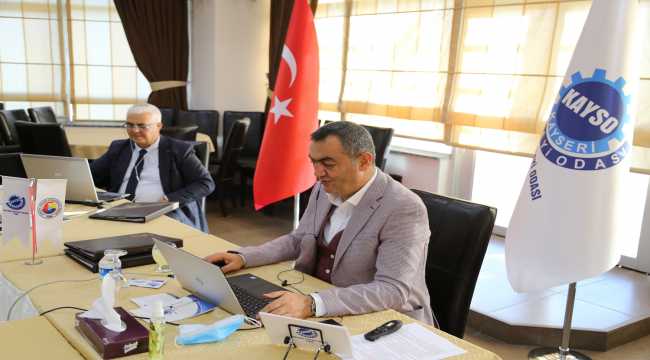 KAYSO Başkanı Büyüksimitci'den 