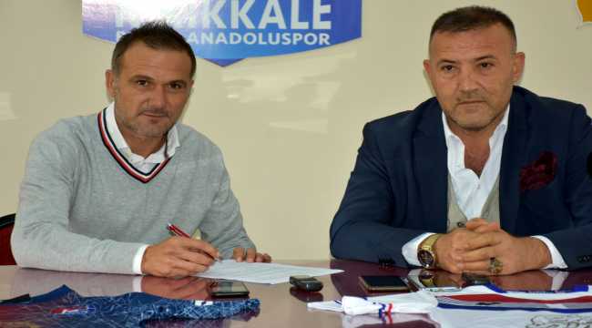 Kırıkkale Büyük Anadoluspor, teknik direktör Erman Güraçar ile sözleşme imzaladı