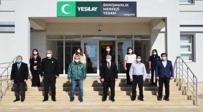 Kırşehir Valisi Akın'dan bağımlılıkla mücadelede toplumsal destek çağrısı