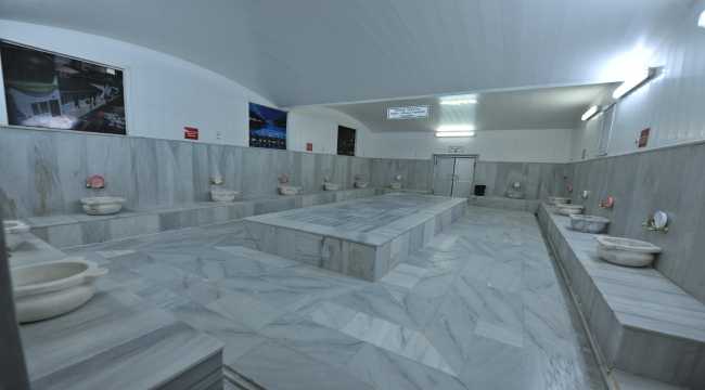 Kızılcahamam termal kaplıcaları, güvenle hizmet veriyor