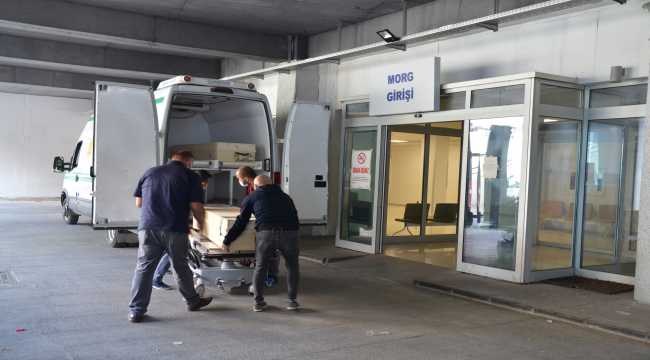 Konya'da öldürülen anne ve kızın cenazeleri Bursa'ya gönderildi