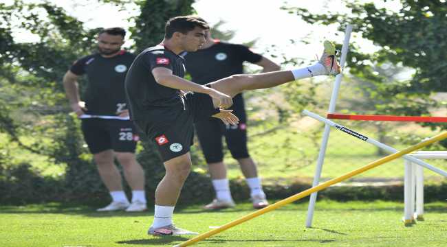 Konyaspor'da Medipol Başakşehir maçı hazırlıkları