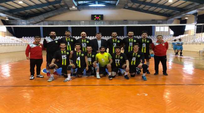 
Korkuteli Belediyespor voleybol takımı galibiyetle başladı
