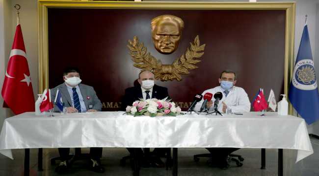 Kovid-19 salgınına karşı geliştirilen faz 3 aşamasındaki aşı Ankara'da gönüllülere yapıldı