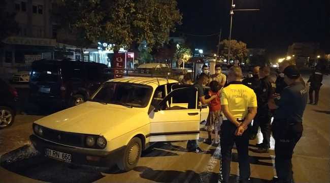 Kozan'da huzur ve güven uygulaması