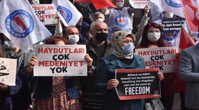 Memur-Sen, Macron'un İslam karşıtı açıklamalarını protesto etti