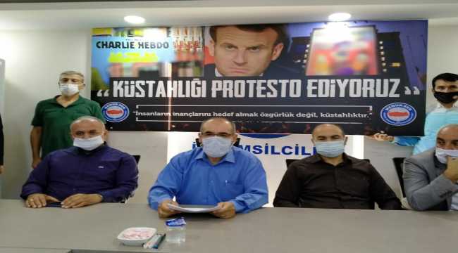 Memur-Sen, Macron'un İslam karşıtı açıklamalarını protesto etti