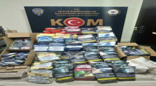 Mersin'de 113 kilo 200 gram kaçak tütün ele geçirildi: 2 gözaltı
