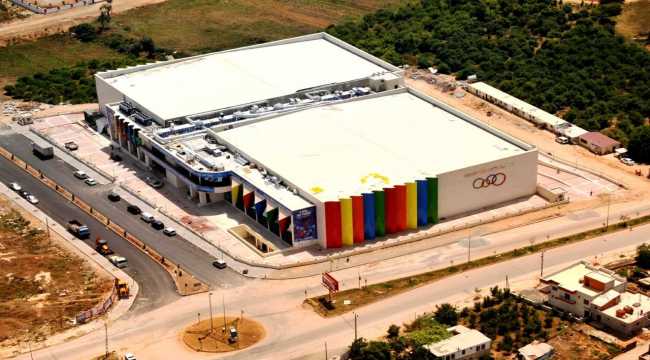 Mersin'de Avrupa Artistik Cimnastik Şampiyonası hazırlıkları başladı