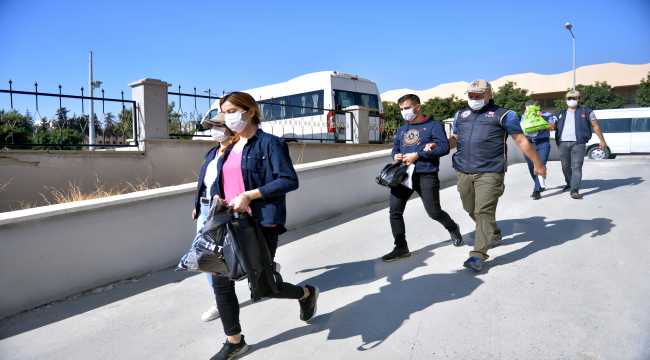 Mersin'de boş arsadaki patlamayla ilgili 2 zanlı daha yakalandı
