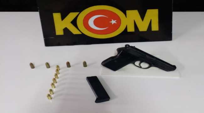 Mersin'de kaçakçılık operasyonu
