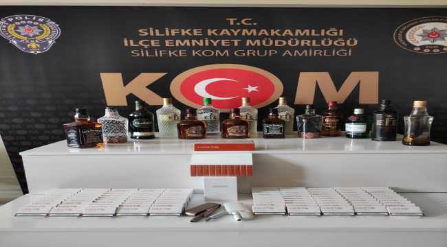 Mersin'de kaçakçılık operasyonu
