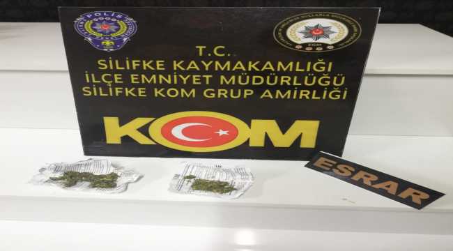 Mersin'de uyuşturucu operasyonu
