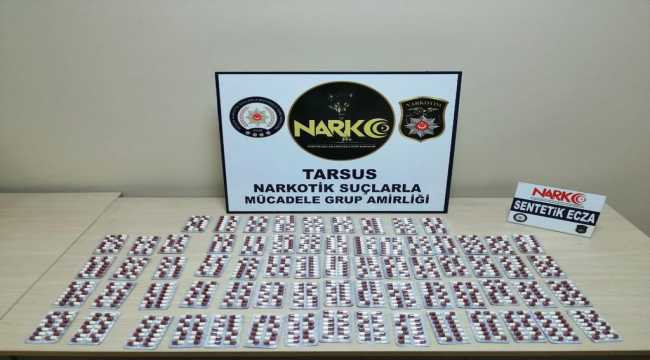 Mersin'de uyuşturucu operasyonunda yakalanan 2 zanlı tutuklandı