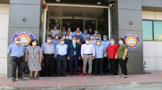 MHP Mersin Milletvekili Şimşek'in Tarsus'daki incelemeleri
